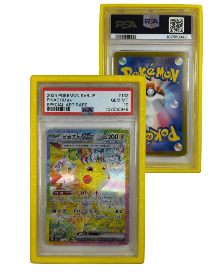 Yellow Holo PSA HardGuard